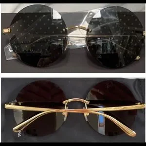 Dolce & Gabbana | Accessories | Dolce Gabbana Retro Gold And  display picture 2